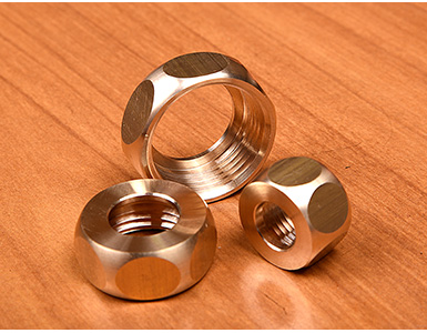 Brass Hex Nuts 2