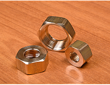 Brass Hex Nuts