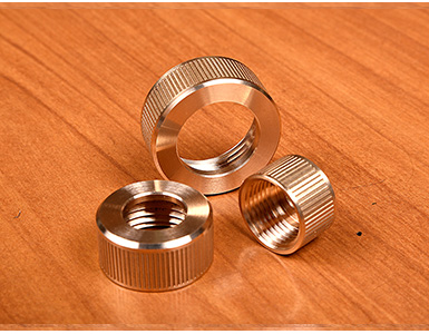 Brass Knurling Nuts