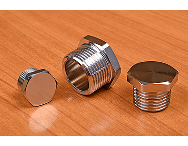 Brass male Plugs